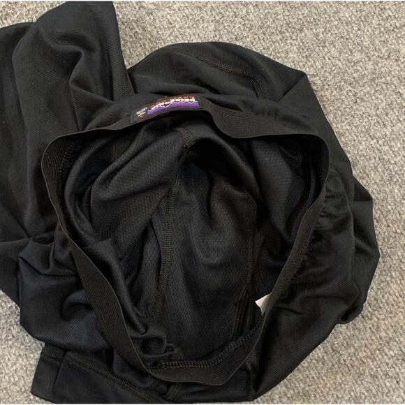Vintage Patagonia Tights Mens Small Black Capilene Midweight Base Layer Made USA - Picture 6 of 10